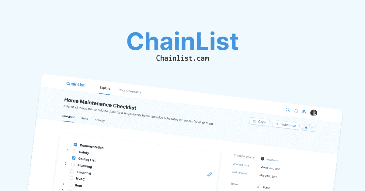 Chainlist